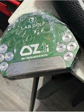 L.A.B. GOLF OZ.1i Premium Stock Green Putter w/ ACCRA Shaft NEW